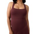 thumbnail image 3 of Ingrid & Isabel For Every Belly Women's Maternity Racerback Active Dress, Sizes S-XXL, 3 of 8