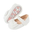 thumbnail image 4 of REDARER Baby Sandals with Bow for Toddlers Sole for Learning To Walk and Play,11, 4 of 4