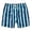 Blue, variant on Mens Swim Trunks 7 Inch Lined, Men's Printed Beach Shorts with Pockets for Casual Summer Fitness and Bodybuilding Activities, Blue, S
