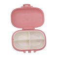 thumbnail image 2 of Portable Dividing Medicine Planner Box Snap Design Daily Medicine Holder Container, 4 Compartments, Secure Snap Closure, Durable, Practical, Convenient Reminder, 2 of 8