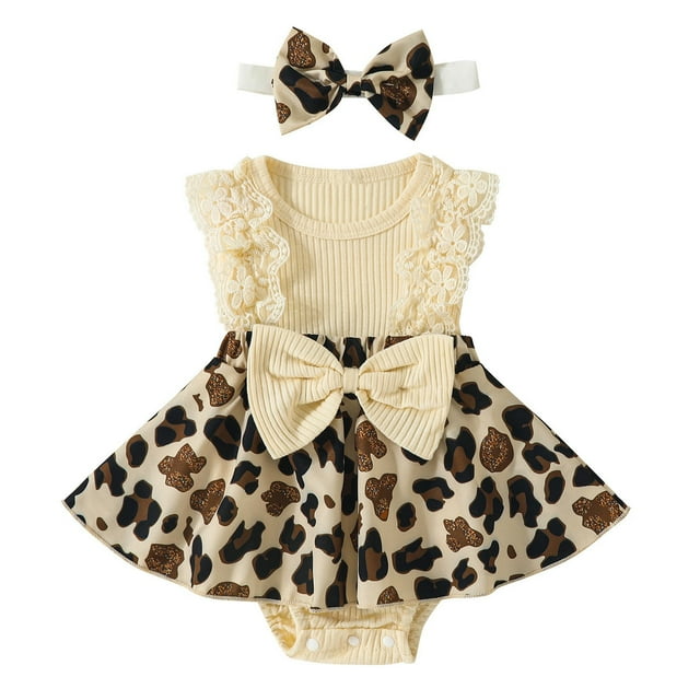 Robes pour Grandes Filles, Robes Sans Manches à Imprimé Floral avec Bandeaux pour Vêtements d'Enfants