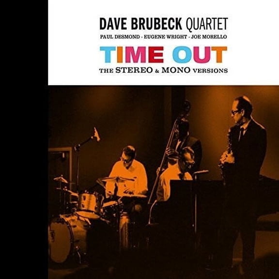 Dave Brubeck - Time Out: Mono / Stereo Versions   Time Further - Music & Performance - CD