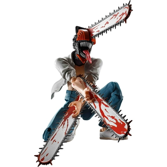 Tamashii Nations - Chainsaw Man: The Movie - S.H.Figuarts - Chainsaw Man (Reze Arc) Action Figure