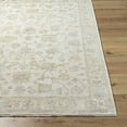 thumbnail image 3 of Hauteloom Sashi Living Room, Bedroom Area Rug - Traditional - Light Silver, Ash, Tan - 6'7" x 9'6", 3 of 8