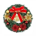 thumbnail image 4 of La corona de Feliz Navidad es una gran decoración para la próxima temporada navideña., 4 of 5