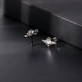 thumbnail image 3 of ZS 16G Angel Lip Stud Piercing Moonlight Stone Conch Cartilage Helix Piercing Stud Earring, 3 of 5