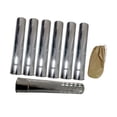 thumbnail image 3 of Tubos de Chimenea Anti-escaldaduras, Accesorios para Chimenea, Disipador de de Acero Inoxidable, Extensión de Tubo para Estufa de Campamento Par, 3 of 8