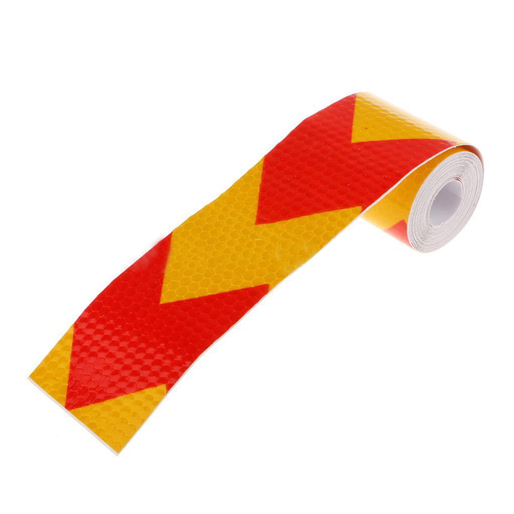 Reflective Safety Warning Conspicuity Tape Stickers hexagonal honeycomb 