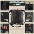 thumbnail image 4 of Mochila Impermeable OSAH DRYPAK Bolsa Estanca 35L/55L/85L para Exterior, 4 of 7