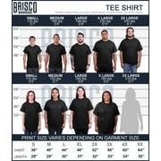 US Air Force Proud Parent Mom Dad Men's Graphic T Shirt Tees Brisco Brands S