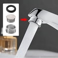 thumbnail image 5 of Juego de 4 aireadores, Acero inoxidable, Plata, 5 of 5