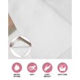 thumbnail image 6 of Brown White Ombre Kitchen Dish Towels for Drying Dishes Set of 2, Vintage Minimalist Country Gradient Waffle Weave Microfiber Hand Tea Bathroom Towels Quick Dry & Absorbent Towel 12x12, 6 of 7
