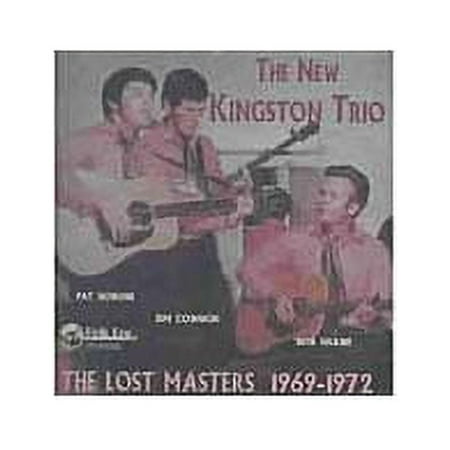 The Kingston Trio: Nick Reynolds (vocals); Pat Horine (guitar); Jim Connor (banjo). Producers: Bob Richardson, Chuck Glaser. Compilation producer: Pat Horine. Recorded at Glaser Studios, Nashville, Tennessee and Mastersound Studio, Atlanta, Georgia. Please note that on the cover of this 1996 CD, the words "The New" precede the name "Kingston Trio" in smaller type. The original Kingston Trio--Bob Shane, Nick Reynolds and John Stewart, who had replaced Dave Guard in 1961--had split up in 1967, following the disappointing sales of their last four albums on Decca Records. After a couple of years' worth of woodshedding, Shane, the original trio's primary lead singer, hooked up with a new pair of cohorts, banjo player Jim Connor (who later wrote John Denver's hit "Grandma's Feather Bed") and guitarist Pat Horine, and formed The New Kingston Trio. Interestingly, Shane updated the trio's sound not to match current folk music trends, but to put the group more in line with sunshine pop ensembles like the Association and the Mamas and the Papas. These recordings are as much classic late '60s soft pop as they are folk music. This set collects all of the new trio's recordings, almost all of them unreleased, bar a pair that were on a stiff Capitol Records single. The surprising highlight is a terrific version of Kinky Friedman's sorrowful "Sold American."