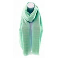 thumbnail image 1 of Sassy Scarves Women's Stylish Light Weight Classic Oblong Fashion Scarf (Mint), 1 of 1