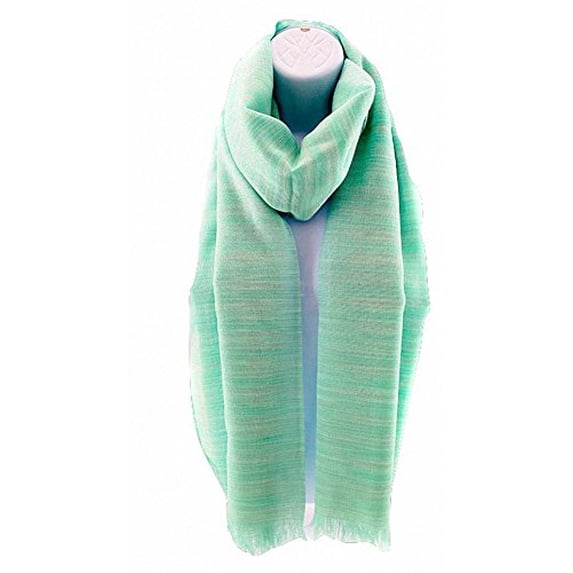 Sassy Scarves Women's Stylish Light Weight Classic Oblong Fashion Scarf (Mint)