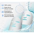 thumbnail image 5 of Cell Spa CS-900 Dos veces potente 6.5"" x 5.5"" Conjuntos de baño de pies de desintoxicación de iones Plana de doble bobina Conjunto de limpieza iónica Aqua de acero inoxidable Compatible con la mayor, 5 of 5