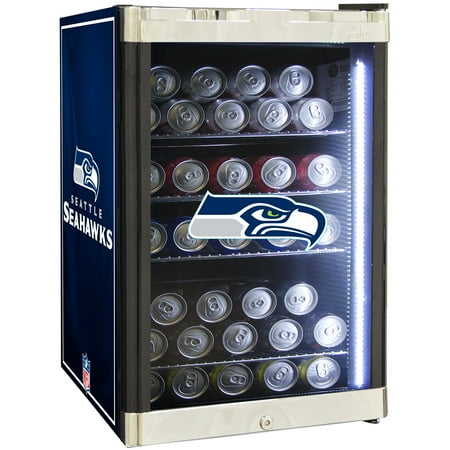 - NFL Refrigerated Beverage Center 2.5 cu ft- Seattle Seahawks
