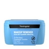 Neutrogena Makeup Remover Wipes and Face Cleansing Towelettes, Plastic Case, 25 Ct