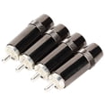 thumbnail image 1 of Enchufe de sonido, profesional de sonido natural Tipo de Soldadoura latón para equipos de Sonido Profesionales para Cables de Señal, 1 of 7