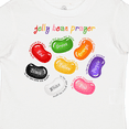 thumbnail image 4 of Inktastic Jelly Bean Prayer Boys or Girls Toddler T-Shirt, 4 of 5