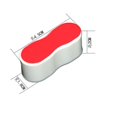 thumbnail image 2 of Tampons Abattant WC 8 Pièces Patins pour Abattant de Toilette, 2 of 4