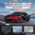 thumbnail image 4 of Cubierta para auto Migaven Mazda MX-5 Miata 1989-2025 impermeable, 4 of 7