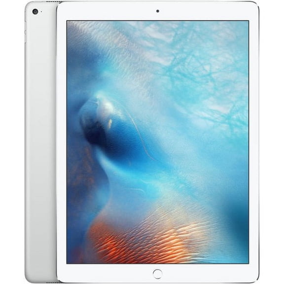 Restored Apple iPad Pro 12.9 (1st Gen.) 128GB Silver (WiFi) (Refurbished)
