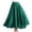 Camouflage-909, variant on Limited Time Savings,Women's Elastic Waist Flax A-line Skirt Large Solid Color Long Casual Ankle Skirt for Comfortable Summer and Casual Wear Breezy and Comfortable|Flax,Army Green