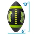 thumbnail image 3 of Balones de Fútbol Franklin Sports Goma Negro Óptico Junior Grip-Rite 100 para Niños Paquete de 6 con, 3 of 8