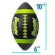 thumbnail image 3 of Balones de Fútbol Franklin Sports Goma Negro Óptico Junior Grip-Rite 100 para Niños Paquete de 6 con, 3 of 8