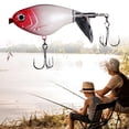 thumbnail image 4 of shenmeida 9cm/16g Fishing Lures Propeller Topwater Hard Bait 2PCS Minnow Popper Crank Baits for Bass Trout Walleye Redfish Saltwater Freshwater, 4 of 8
