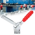 thumbnail image 3 of Toggle Clamp, Antislip Iron Galvanized Vertical Hand Tool Toggle Clamp Latch With Complete Accessories For Tool Fixtures For Jigs, 3 of 8