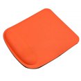 thumbnail image 1 of xinxixnxx Wrist Support Mouse Pad Anti- for Slip Nondeforming Mousepad Computer Laptop orange, 1 of 8