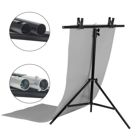 Image of LELINTA 2Mx2M Adjustable Background Support Stand Holder Backdrop Photography Stand System