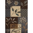 thumbnail image 1 of 7 ft. 10 in. x 10 ft. 6 in. Manhattan Jasmine Oversize Rug, Light Blue, 1 of 1