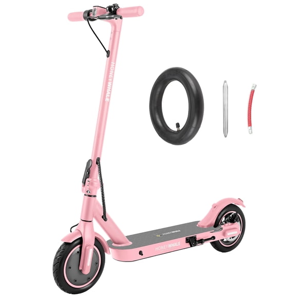 Scooter Eléctrico Honey whale M2 Pro V2 Rosa