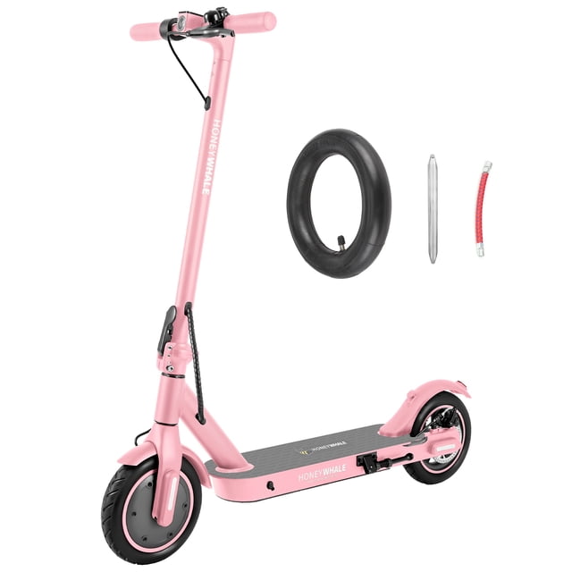 Scooter Eléctrico Honey whale E9 Pro V2 Rosa