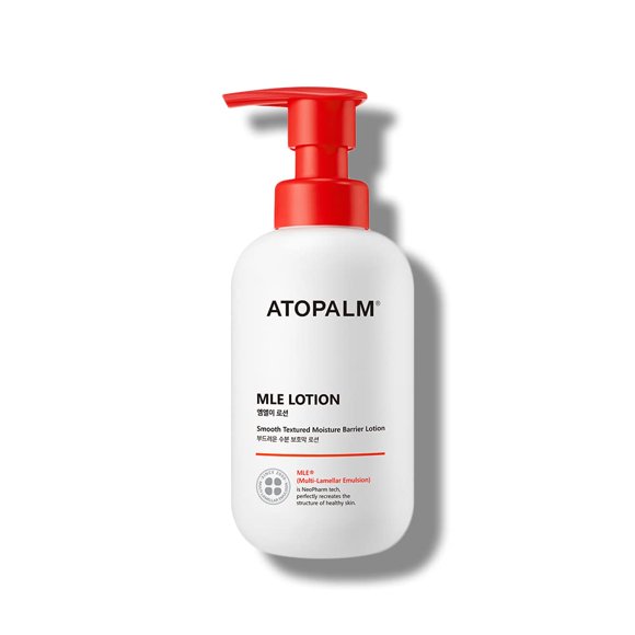 Loción corporal ATOPALM MLE 200 ml, 48 horas, hidratación para pieles sensibles