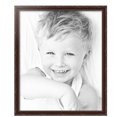 thumbnail image 2 of ArtToFrames 24" x 29" Classic Burgundy Picture Frame, 24x29 inch Brown Wood Poster Frame (WOM-4927), 2 of 7