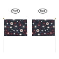 thumbnail image 5 of Handheld Flag Double-Sided Hand Waving Flag 8.2×5.5in Used For Team Activities Or Decoration In Decorative Places Independence Day Theme Star (7) Six Piece, 5 of 8