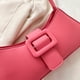 thumbnail image 5 of Bolsos De Hombro Para Mujer Y2K Bolso de hombro para mujer PU Cremallera Color sólido Bolso para axilas Bolsos (Rojo rojo) Tmvgtek Para Estrenar, 5 of 9