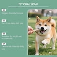 thumbnail image 6 of Milo Lab Co Advanced Dental Spray, 3.38 Fl Oz Pet Oral Care Spray for Dogs, Probiotic Breath Spray, Cleans Dog Teeth (3pcs), 6 of 6