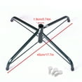 thumbnail image 5 of Metal Support Tree Tripod Base Bracket Brackets Home Party Decoration Accessories Rugged And Non-slip 4 Feets Christmas, 5 of 5