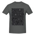 thumbnail image 4 of Bingfone Spider Web Black Men'S Loose Fit Short-Sleeve Pocket T-Shirt, 4 of 7