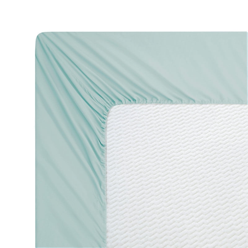 Literie Marina Decoration, 600 fils/cm², ultra douce, à poches profondes, en coton percale fibres longues, toutes saisons