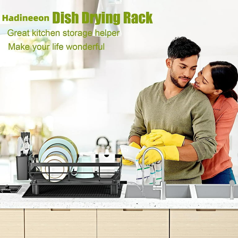 Dish Drying Rack,Dish Rack,Dish Racks for Kitchen Counter,Dish