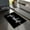 Black Get Naked, variant on Get Naked Bath Mat,Funny Modern Bathroom Decor Black and White Quick Dry Absorbent Non-Slip Bathroom Rugs Thin fit Under Door Bathroom Floor Mats for Bathtub, Shower Room, Sink