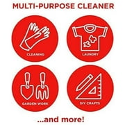 Borax Natural Laundry Booster & Multi-Purpose Cleaner - Powder - Pack of 2, 65 oz — Household & Commercial Use, Effective Formula