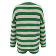 thumbnail image 2 of MuXiKeJi Clothes Womens Two Piece Lounge Sets Polka Dot Print Drop Shoulder Oversized Pullover Drawstring Shorts Set, 2 of 6