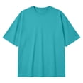 thumbnail image 4 of Big and Tall T-Shirts for Men Drop Short Sleeve Crew Neck Outdoor Casual Summer Tops Fathers Gift S-5XL, 4 of 4